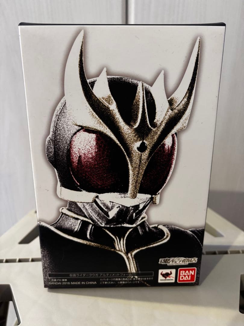 フィギュアーツ　真骨彫仮面ライダークウガ　アルティメットフォーム レビュー】S.H.Figuarts（真骨彫製法） 仮面ライダークウガ