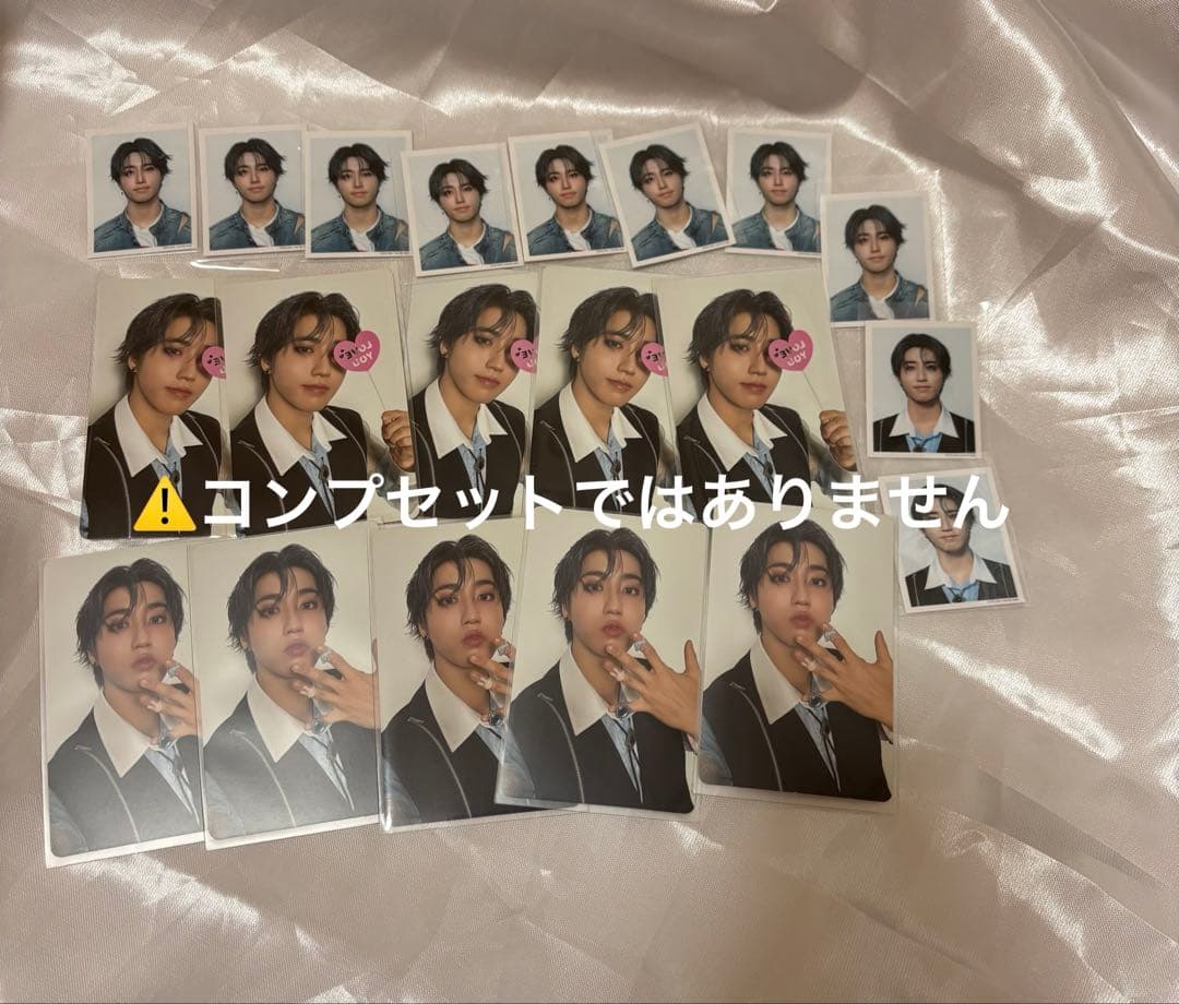 Hollow FC盤 HAN トレカ IDフォト セット