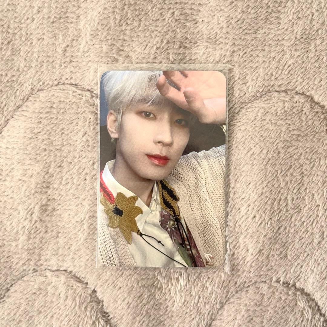 SEVENTEEN トレカ ウォヌ HOT サノク 公開放送 - メルカリ