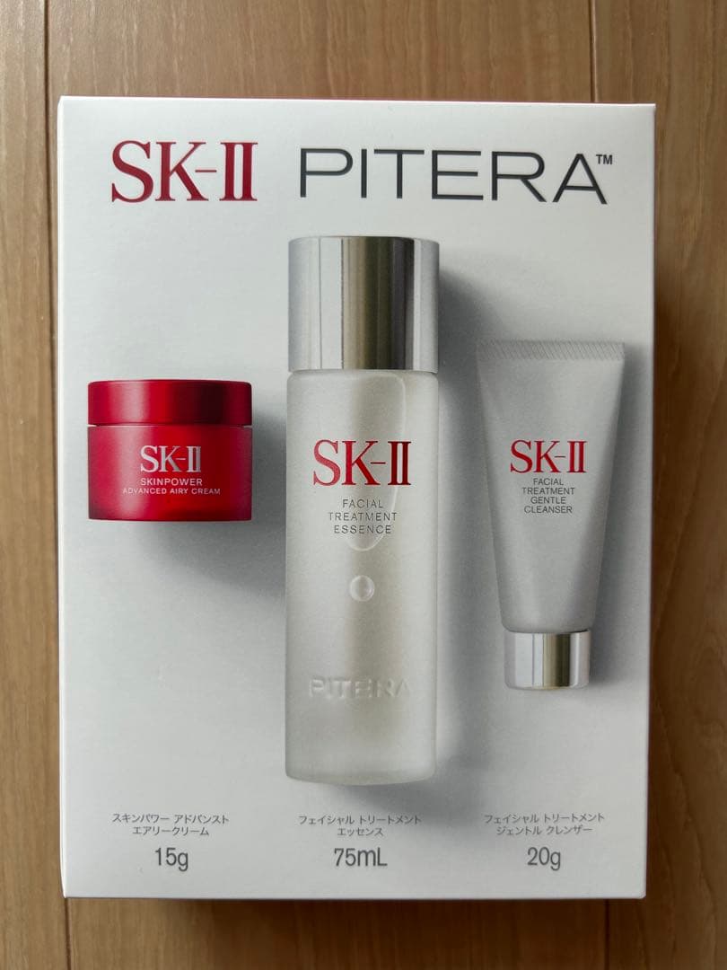 値下げ【新品】SK-II ピテラ ユース エッセンシャル セット ピテラ™ユースエッセンシャルセット：新商品お試し | SK-II 日本