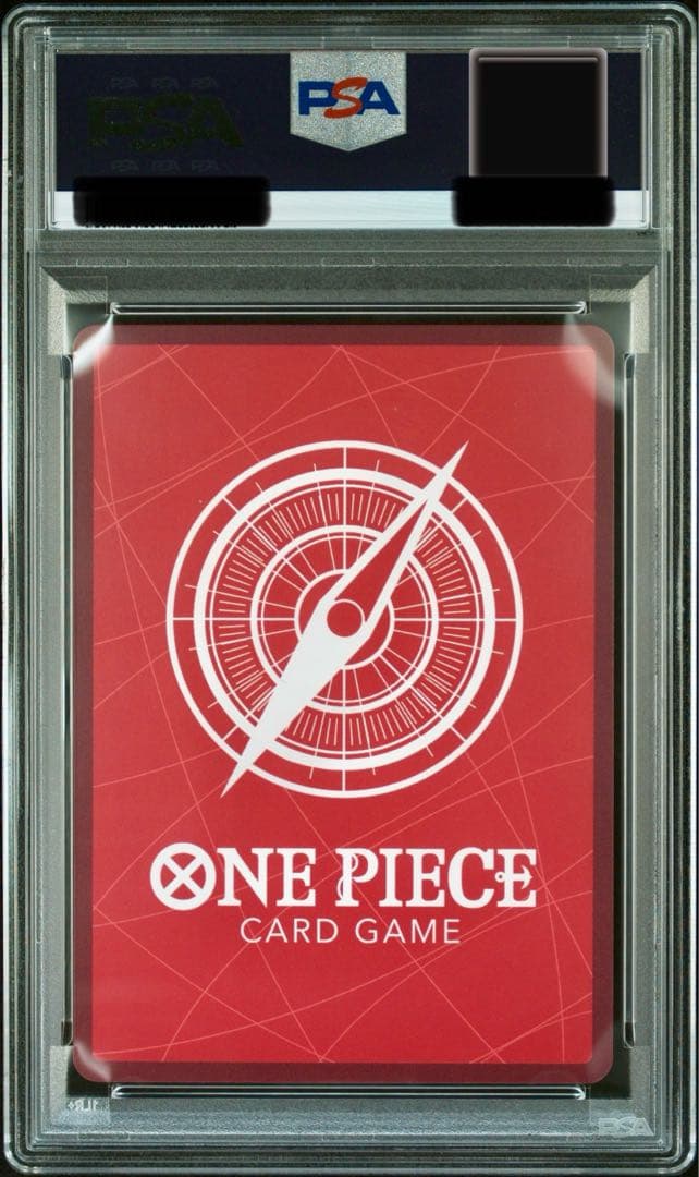 PSA10】モンキー・D・ルフィ L リーダーパラレル OP09-061 - メルカリ