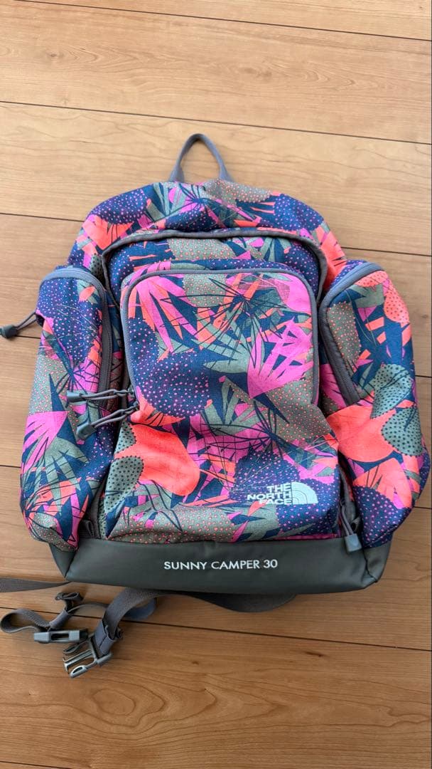 Northface SUNNY CAMPER 30 リュック (KIDS) - メルカリ