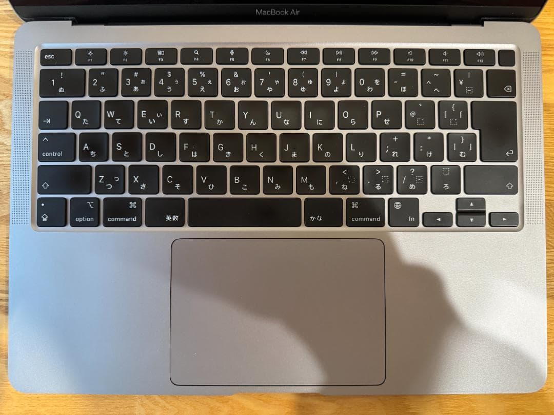 MacBook Air M1 16GB/512GB 充放電80回 初期化済み - メルカリ