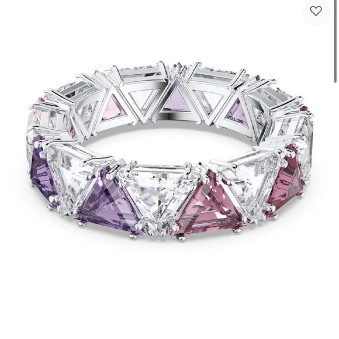 スワロフスキー ミレニア　ortyx cocktail リング　55