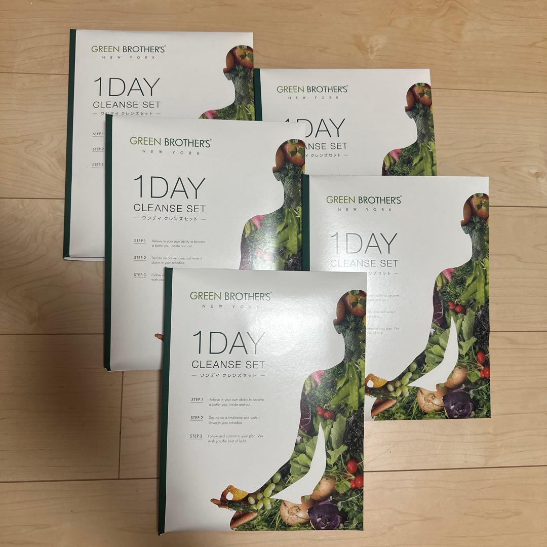 GB 1 DAY クレンズセット　５個セット