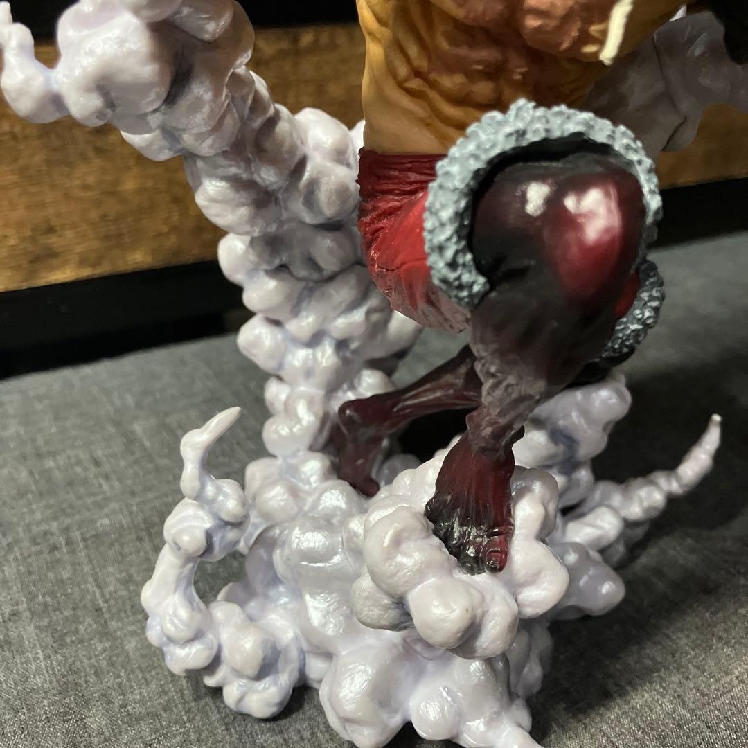 ワンピース 一番くじ ルフィ ギア4 スネイクマン フィギュア ラスト