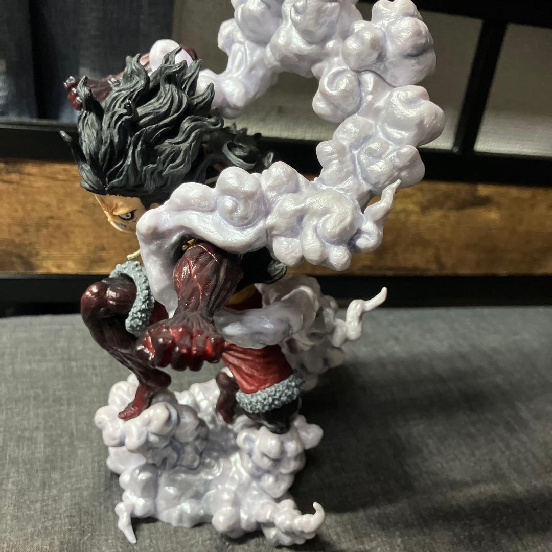 ワンピース 一番くじ ルフィ ギア4 スネイクマン フィギュア ラスト