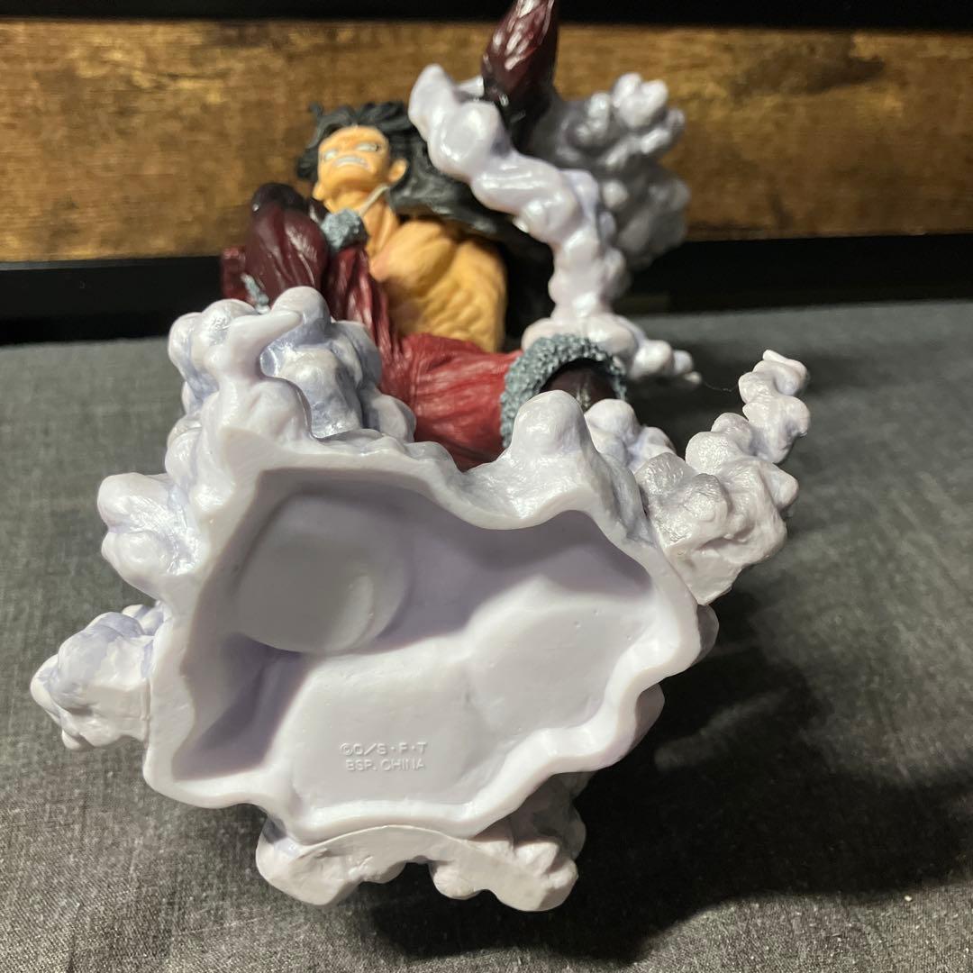 ワンピース 一番くじ ルフィ ギア4 スネイクマン フィギュア ラスト