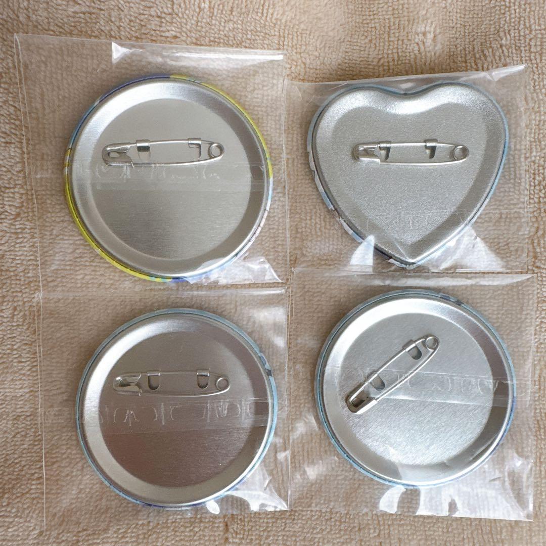 美品】 いれいす -hotoke- 缶バッジ4個セット - メルカリ