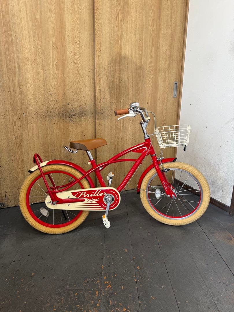 中古車　幼児用　Briller eufautビーチクルーザー　18インチ　美品
