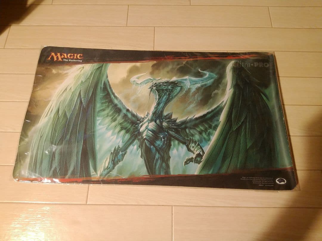 精霊龍、ウギン　プレイマット　MTG 　ugin ウルトラプロ 2026年最新】ウギン プレイマットの人気アイテム - メルカリ