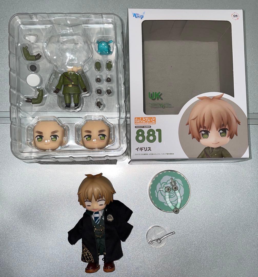 ヘタリア イギリス ねんどろいど 881 服付き - メルカリ
