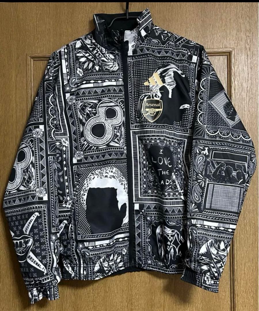 アーセナル イアン・ライト 23/24 アンセムジャケット - メルカリ
