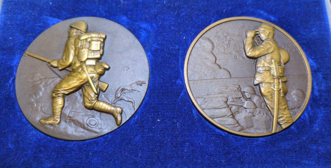 支那事変記念章牌✨共箱付き