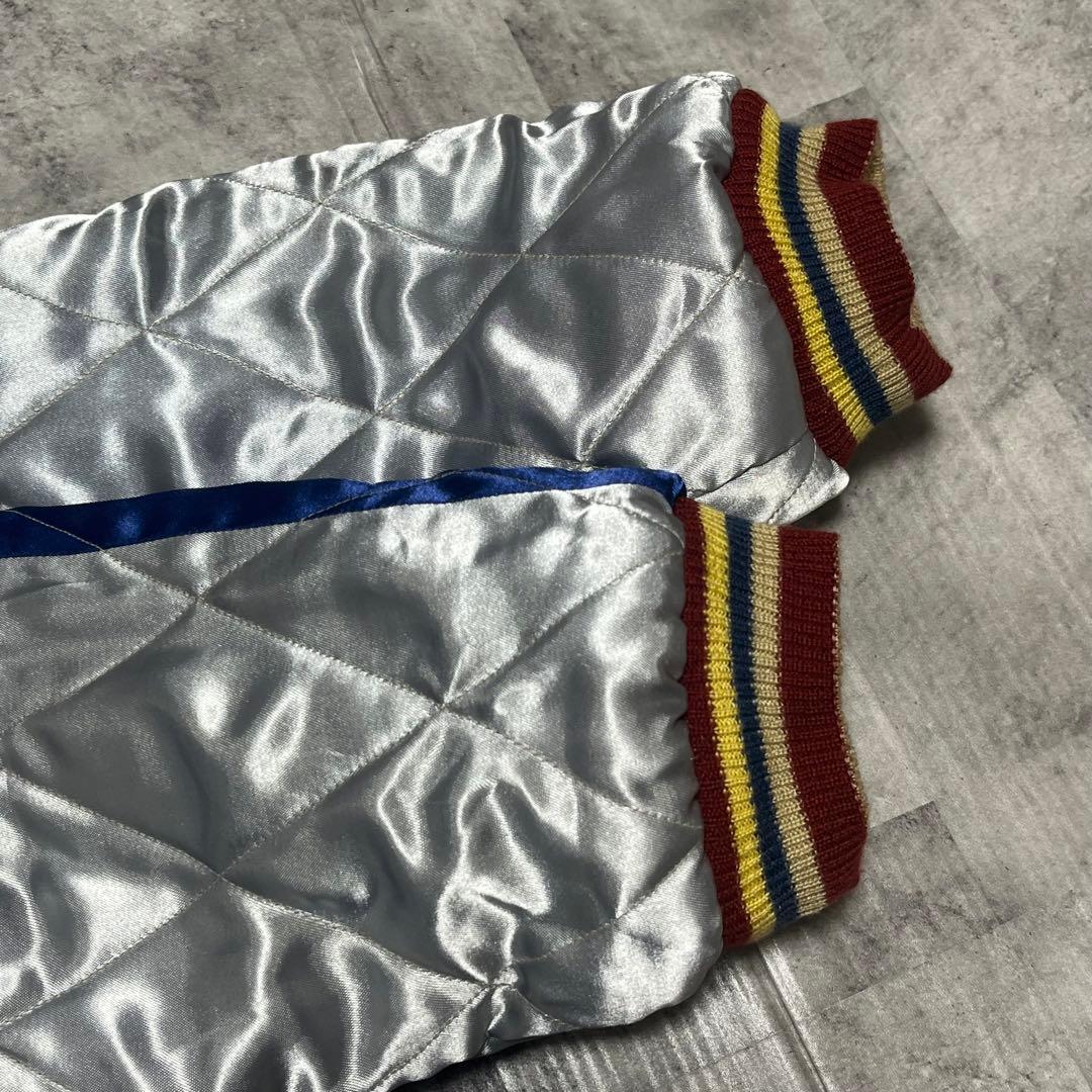 極希少/ XL TAILOR TOYO 別珍 スカジャン リバーシブル アラスカ