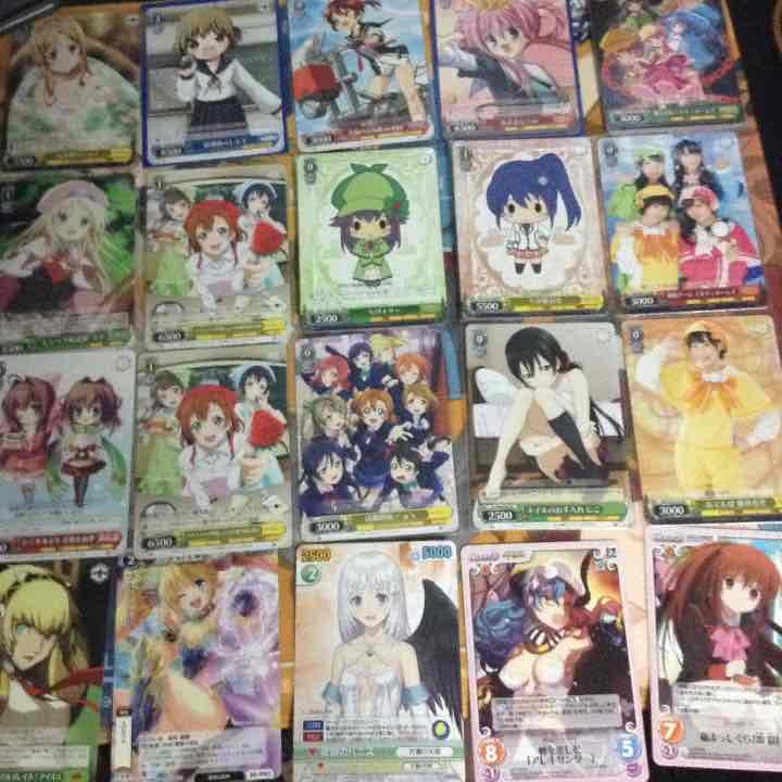 ヴァイスカオスなどPRカード