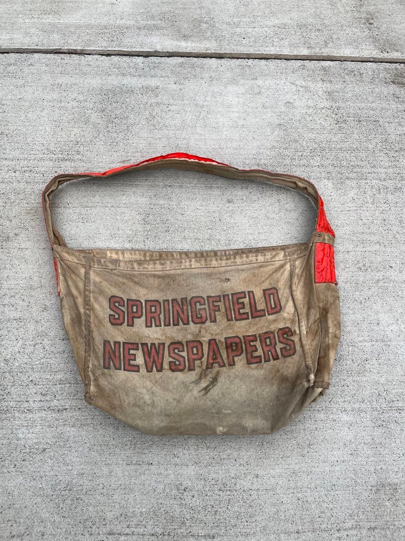 【破格！】　早い者勝ち！50s ニュースペーパーバック　スペシャル　染み込み