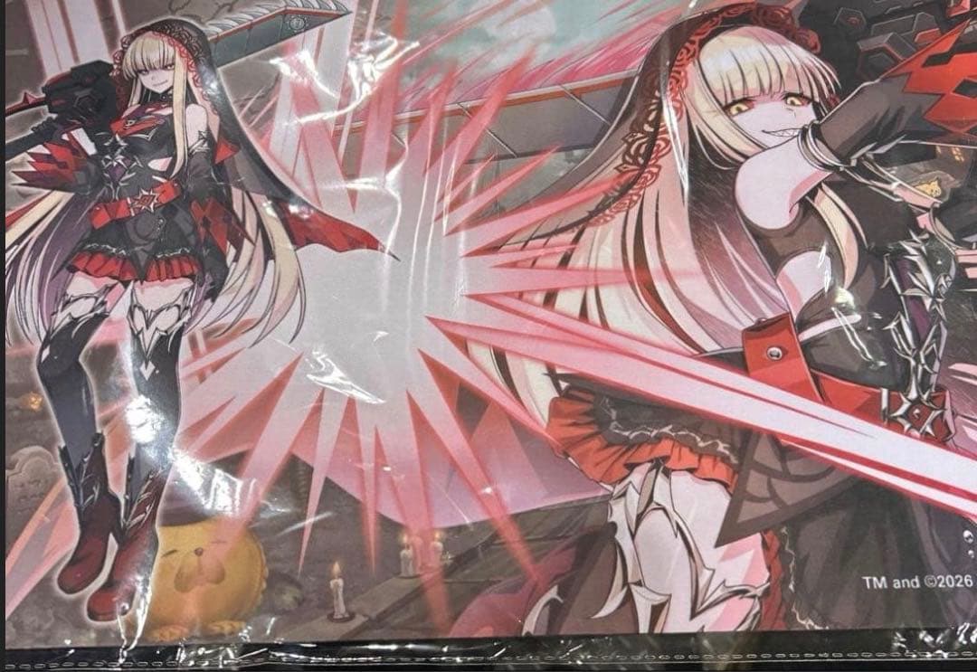 デュエプレフェス 2026 プレイマット　『ＪＪ(大解体人形)』