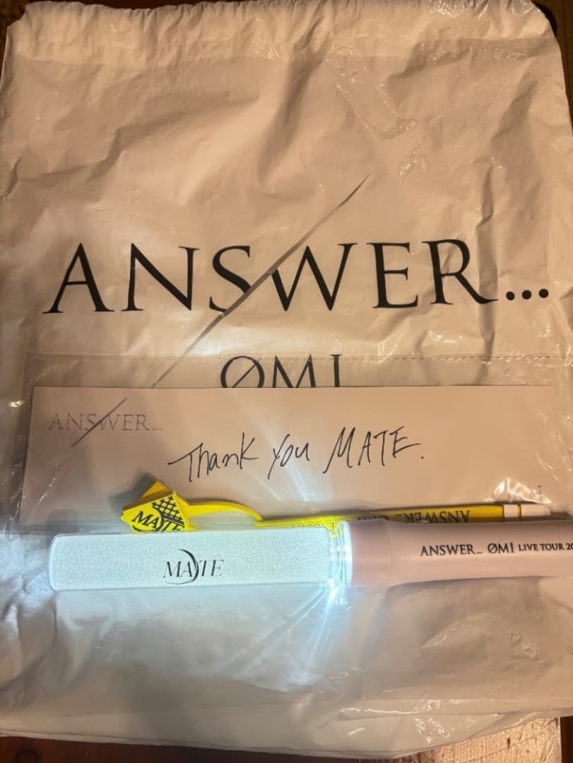 登坂広臣 ペンライト　ファンミ限定