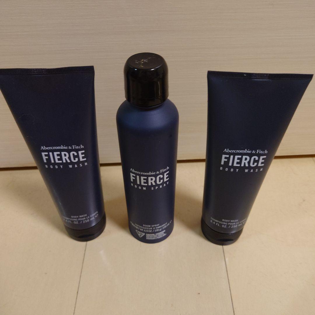 【販売終了】Abercrombie&Fitchボディウォッシュ＆ルームスプレー