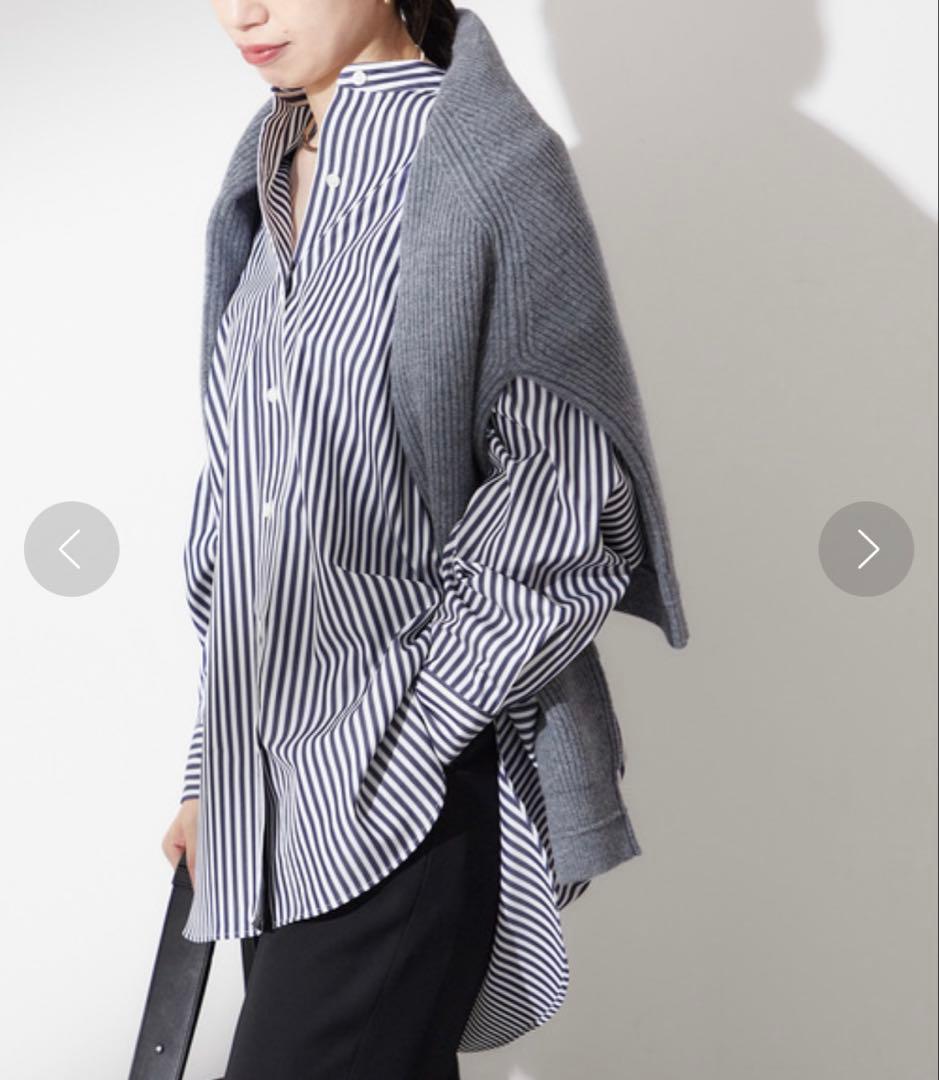 ジャーナルスタンダード レサージュ トーマスメイソン スタンドカラー