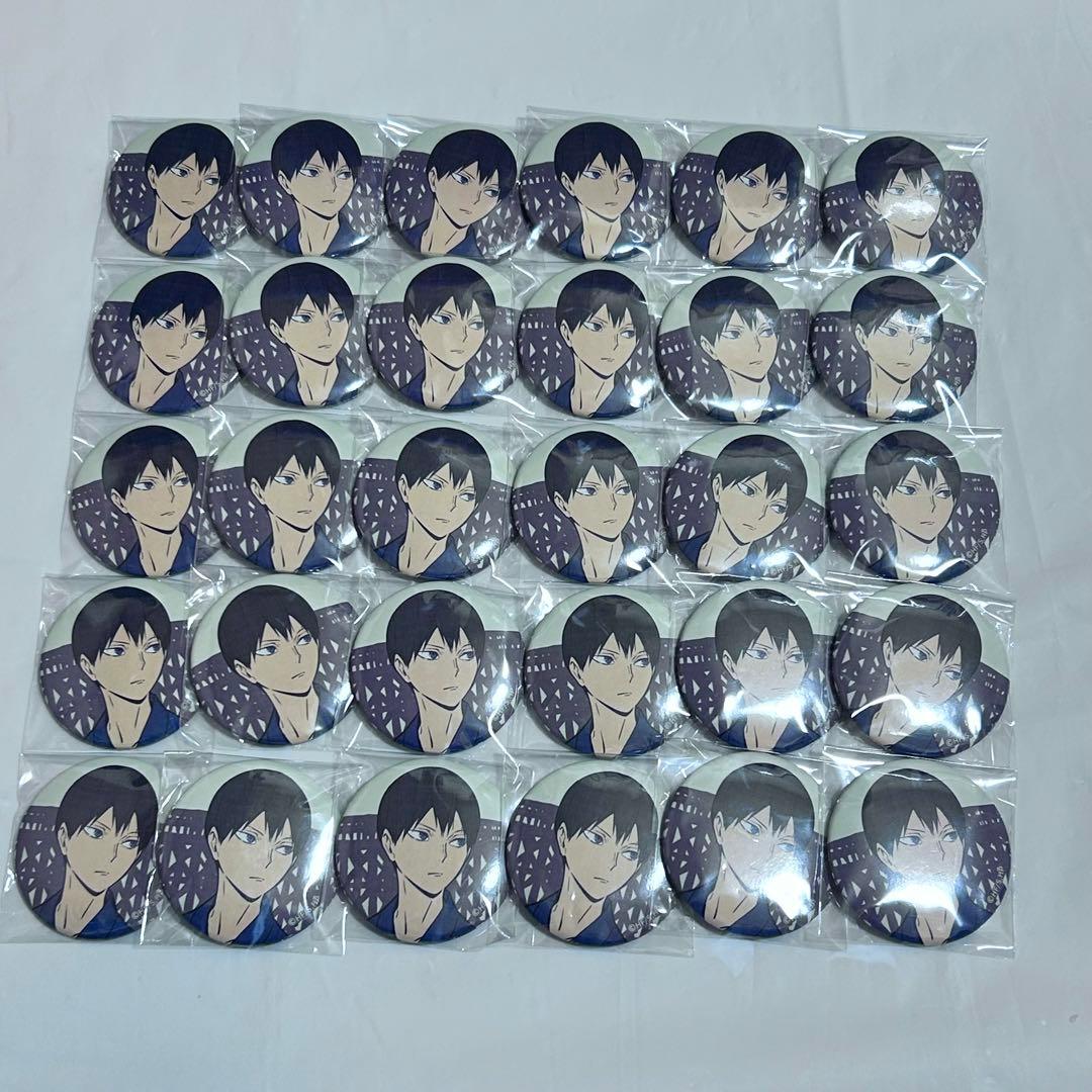 【最終値下げ】ハイキュー 夏ノ陣 缶バッジ 影山飛雄