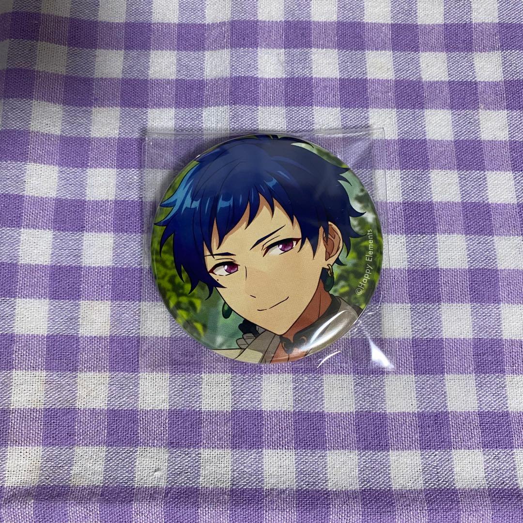 あんさんぶるスターズ あんスタ 缶バッジ 伏見弓弦 - メルカリ
