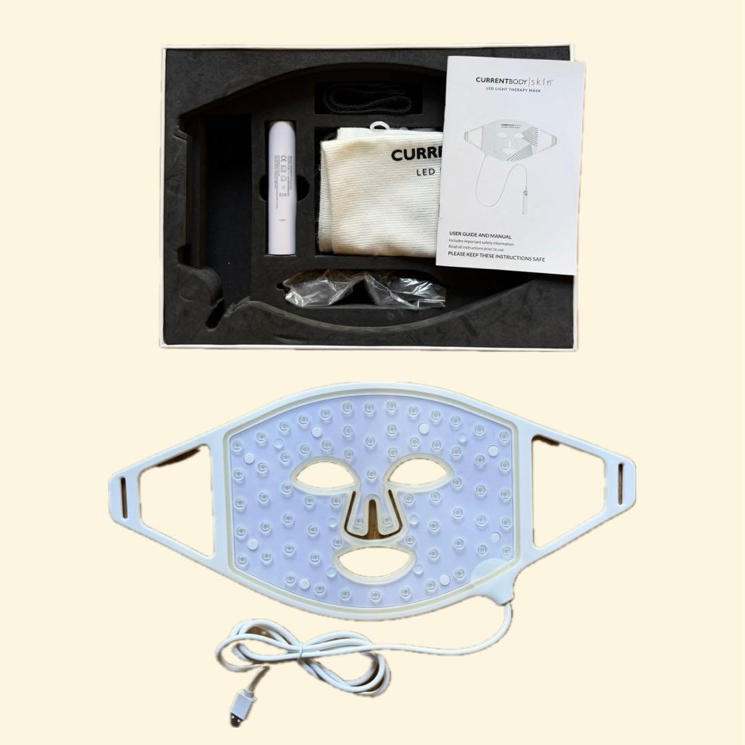 カレントボディ　LEDマスク　美顔器