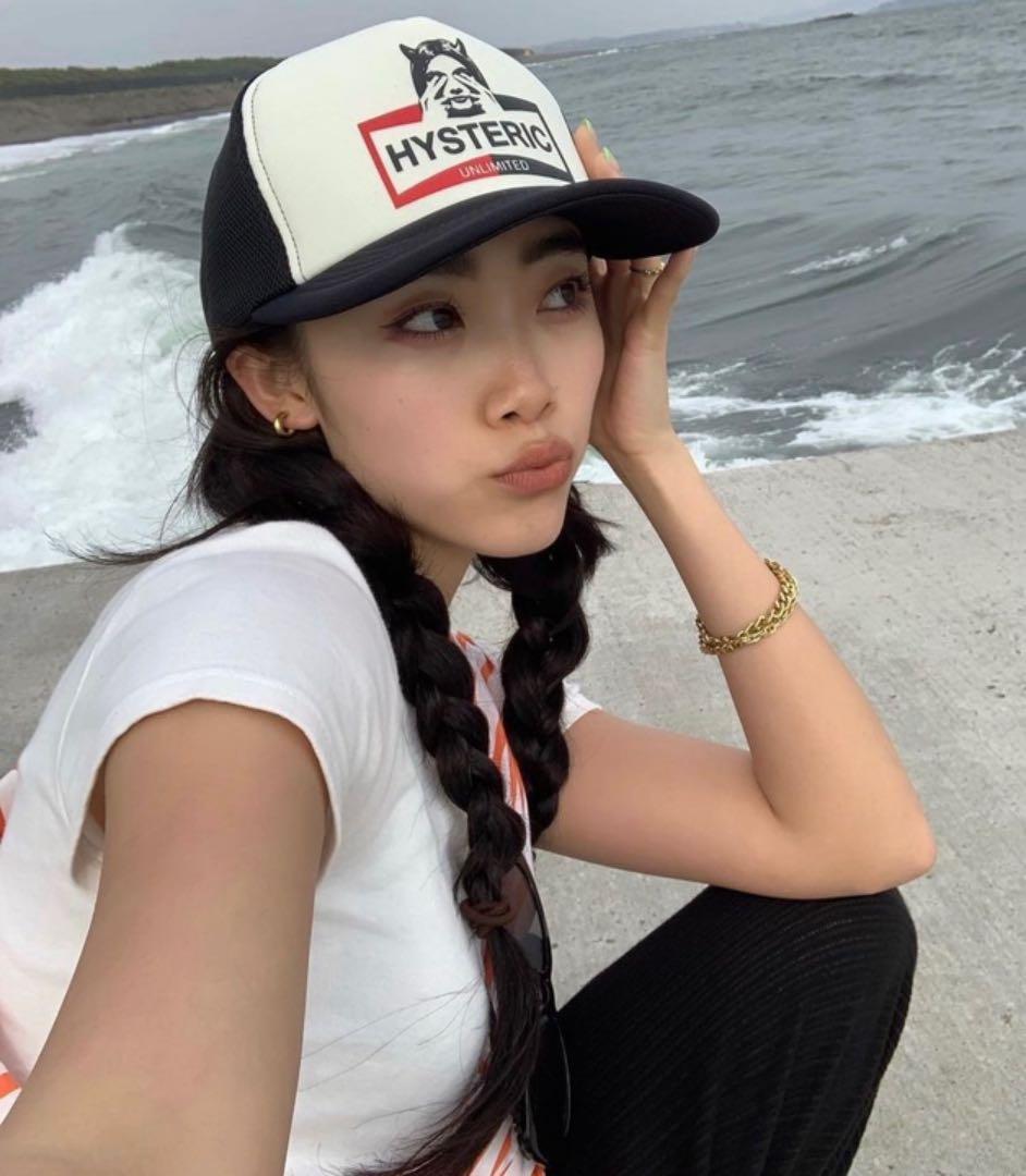 ヒステリックグラマー メッシュキャップ