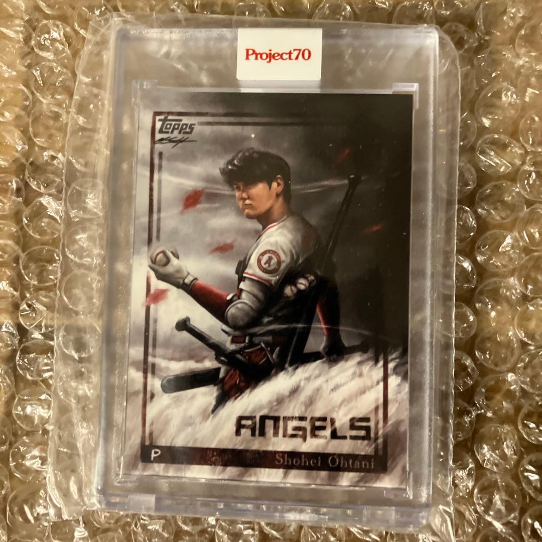 topps project 70 Card 491 大谷翔平 ohtani - メルカリ