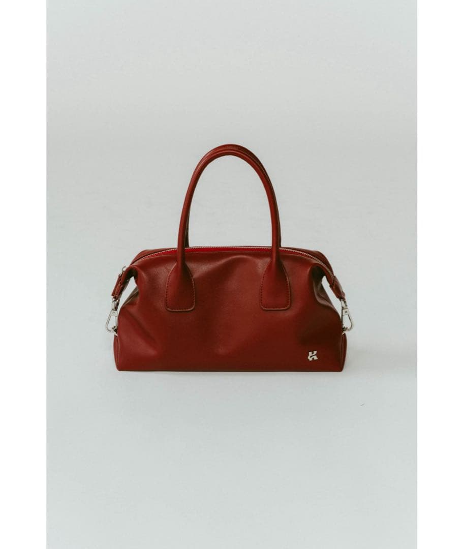 バッグ Knuth Marf side hook boston bag red
