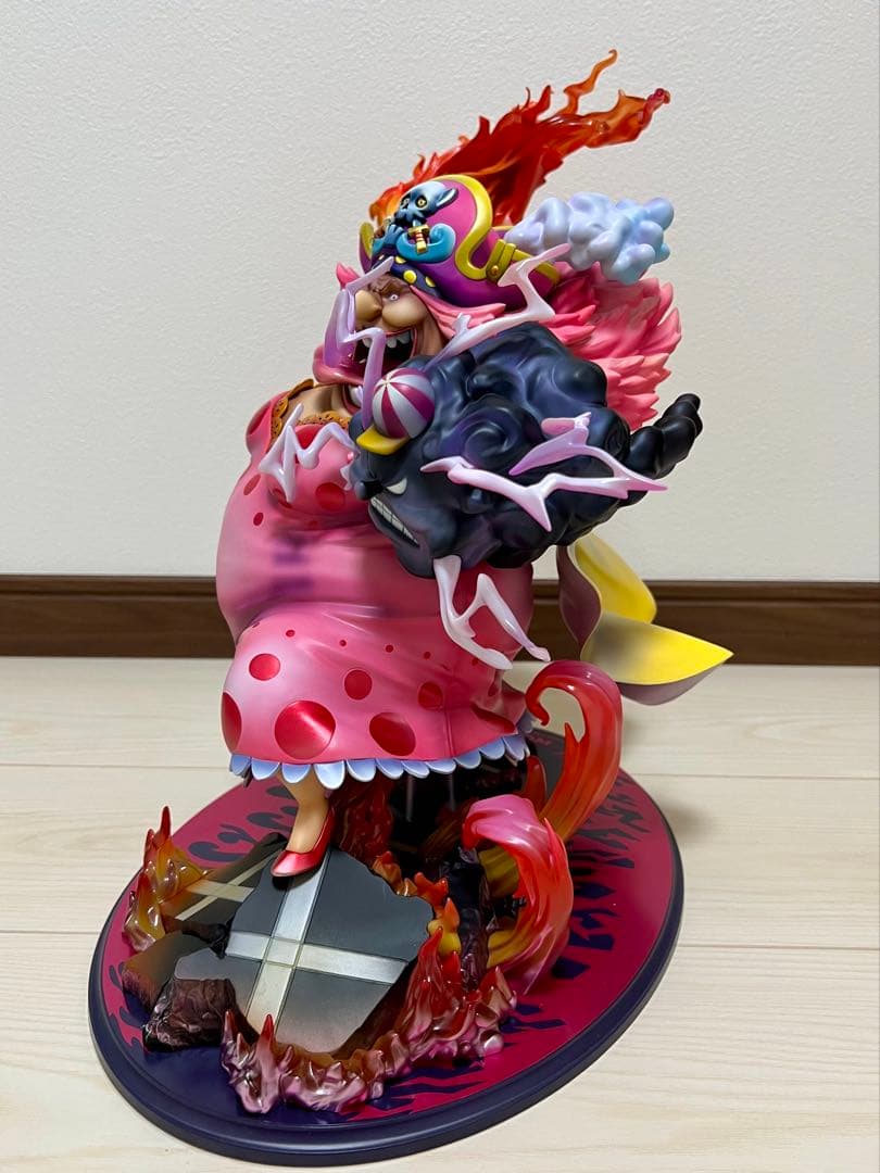 POP maximum ビッグマム ワンピース リンリン フィギュア - メルカリ