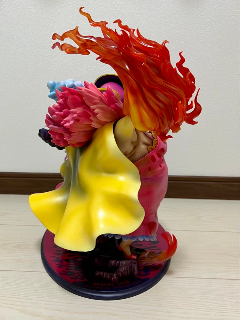 POP maximum ビッグマム ワンピース リンリン フィギュア - メルカリ