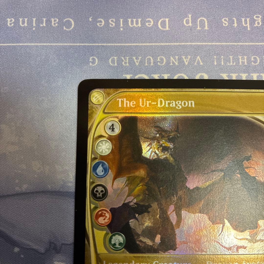 始祖ドラゴン FOIL 英語 未来予知枠 SecretLair MTG - メルカリ