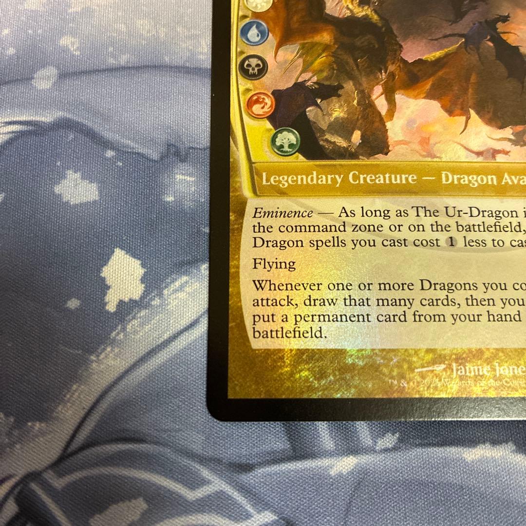 始祖ドラゴン FOIL 英語 未来予知枠 SecretLair MTG - メルカリ