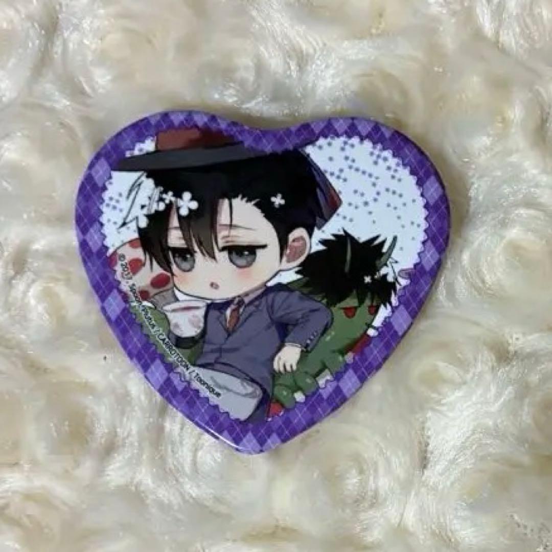 ある日、お姫様になってしまった件について アナスタシウス 缶バッジ