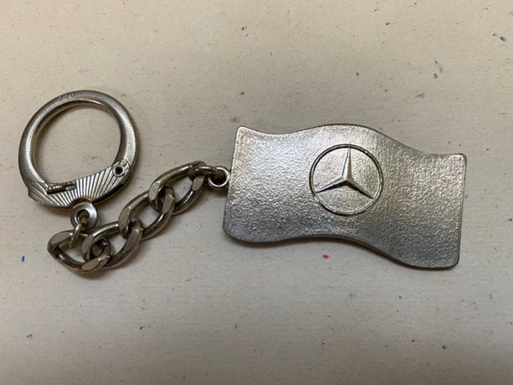 超レア！ドイツ メルセデス自動車工場見学時の土産(ハイテン素材)