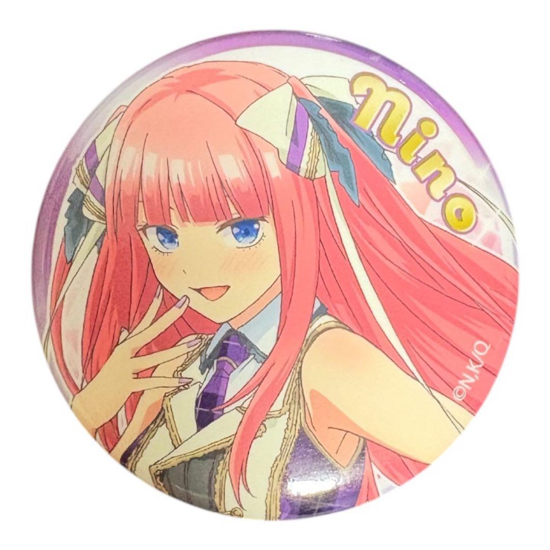 コミケ限定‼️即完売‼️五等分の花嫁ブラインド缶バッジアイドル ver 5