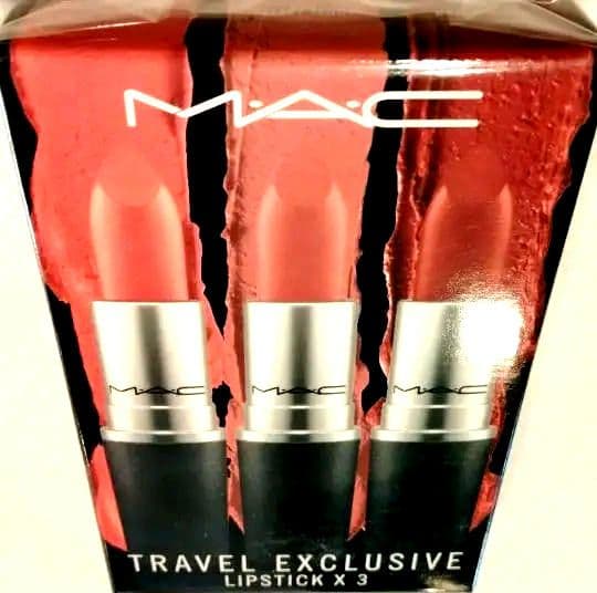 新品★MAC  マック　口紅  ３色  リップ  セット