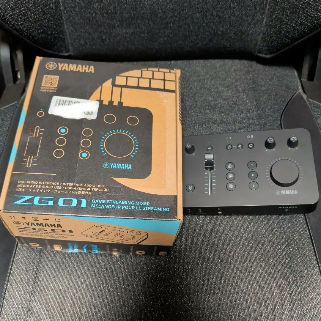 Yamaha ZG01 ゲームストリーミングミキサー ヤマハ | ゲームストリーミングオーディオミキサー 『ZG01』 の アニメ