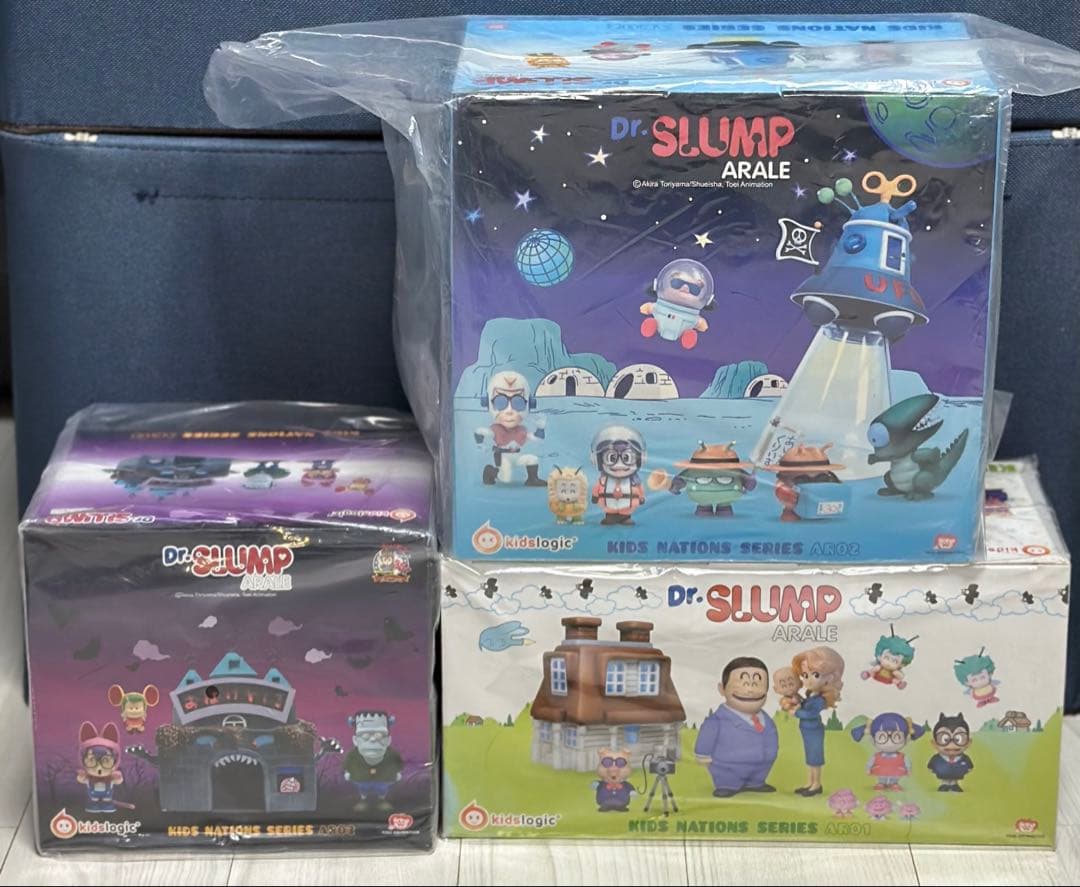 Dr.スランプ アラレちゃん kids logic 1弾~3弾 未開封新品