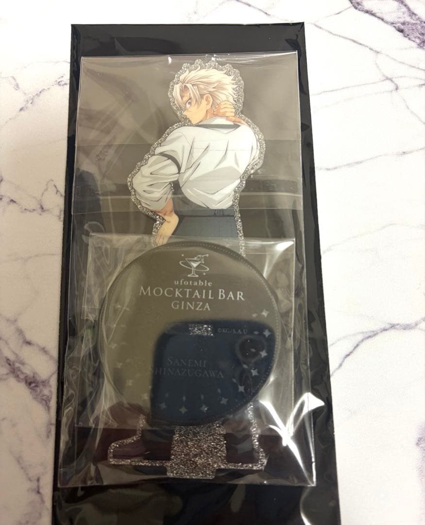 鬼滅の刃 モクテルバー 両面アクリルスタンド 不死川実弥 - メルカリ