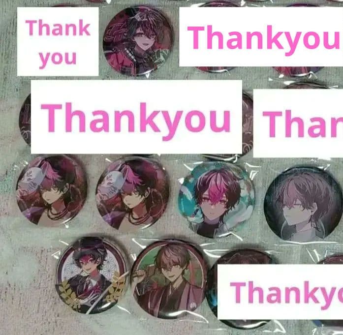 バラ可 シクフォニ 缶バッジ らん LAN まとめ シクフォニ LAN 缶バッジ まとめ - メルカリ
