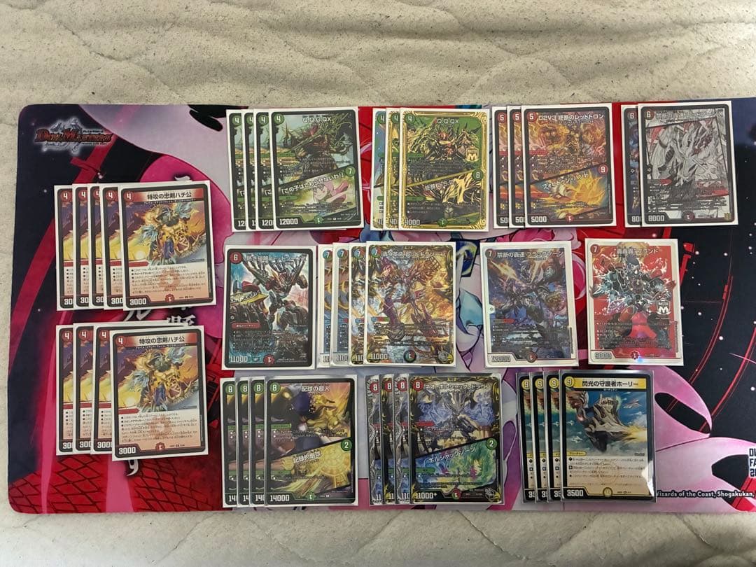 即日発送可 引退品 デュエルマスターズ まとめ売り デッキ シングル