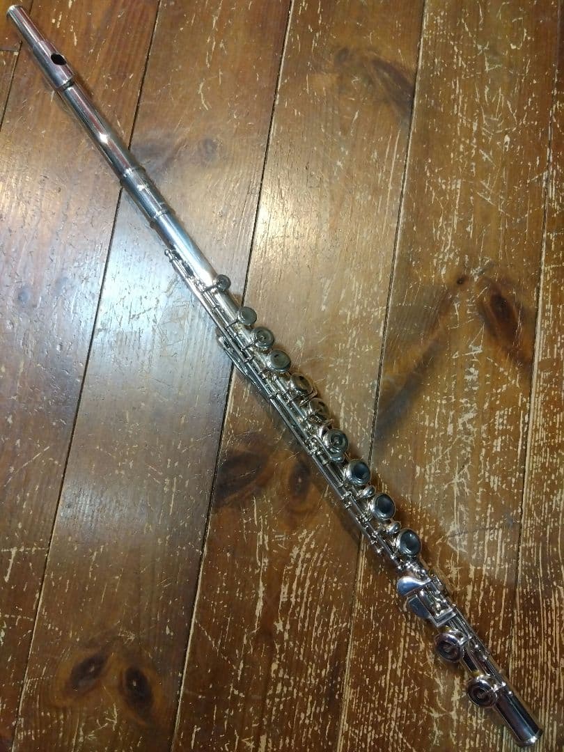 フルート　パール Pearl PF-525RBE フルート H足部管 オフセット リングキイ Eメカ付