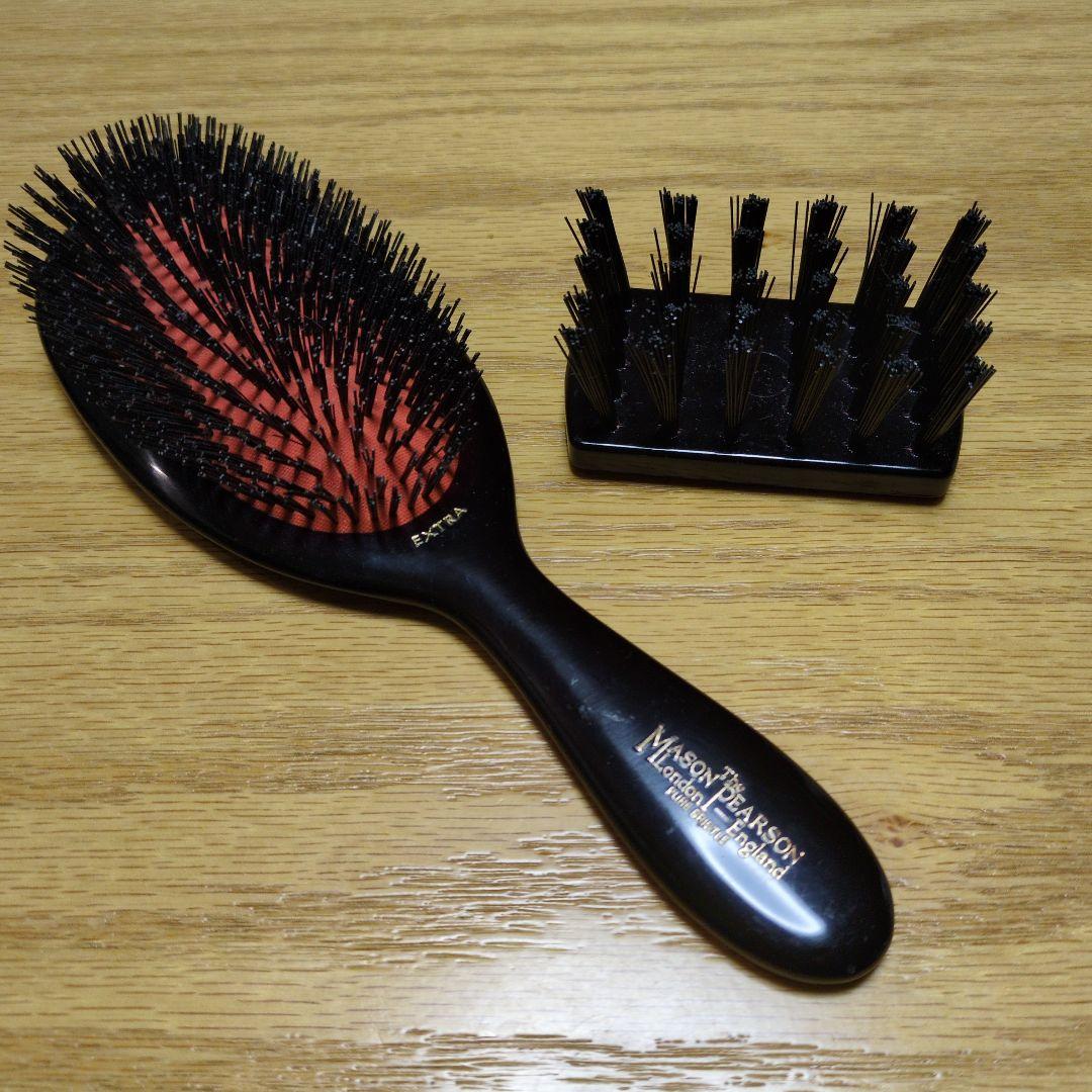 Mason Pearson Extra ヘアブラシ 黒