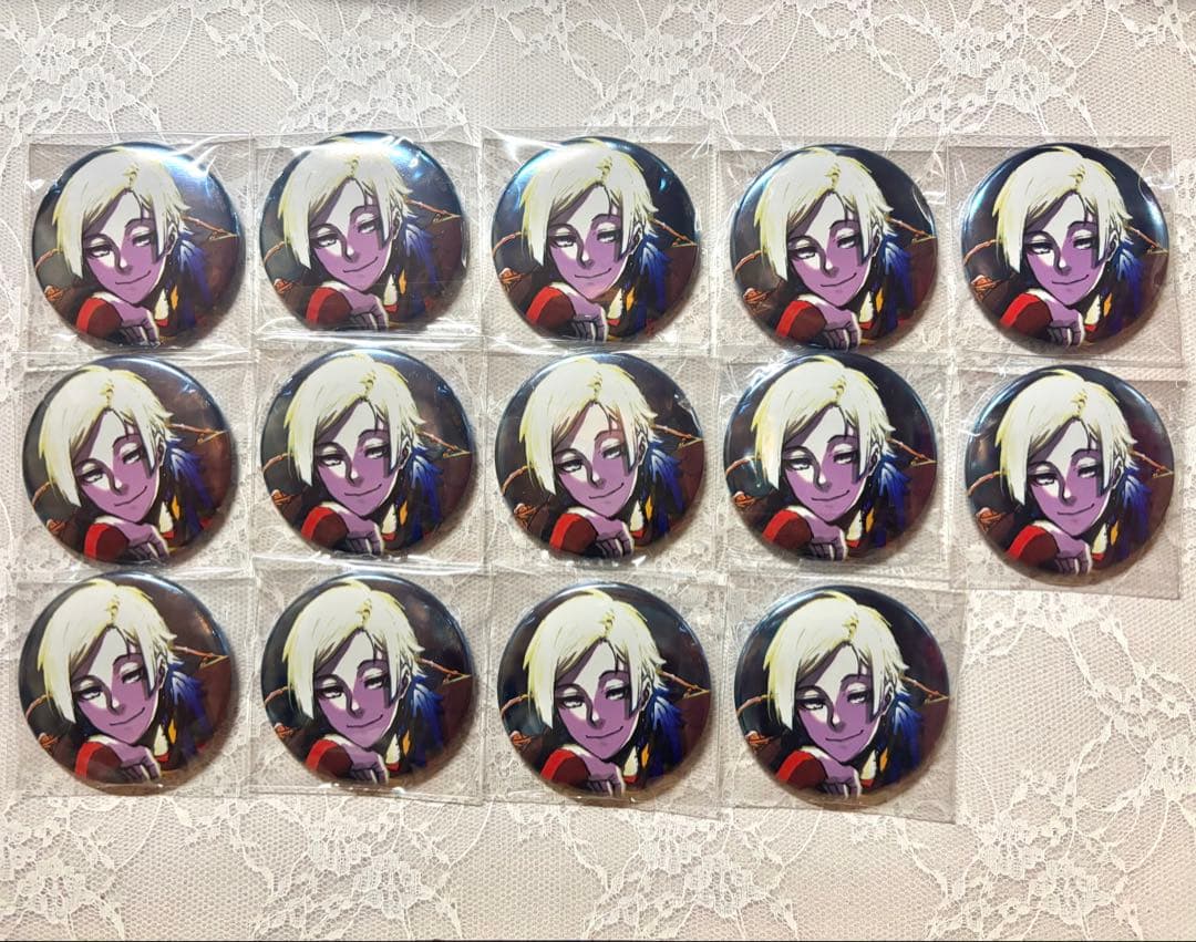 ブルーロック ブルーロック展 推しキャラバッジ カイザー