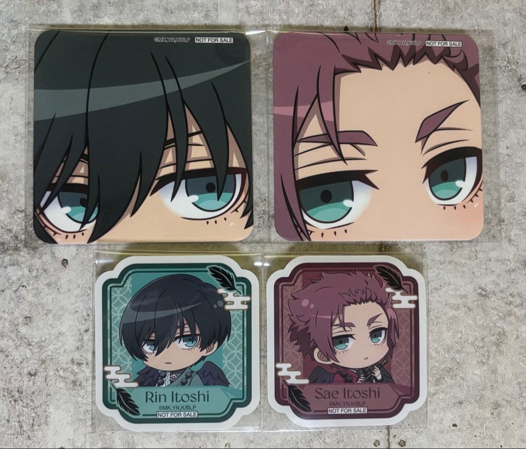 ブルーロック 天狗茶亭 糸師凛/糸師冴 - メルカリ