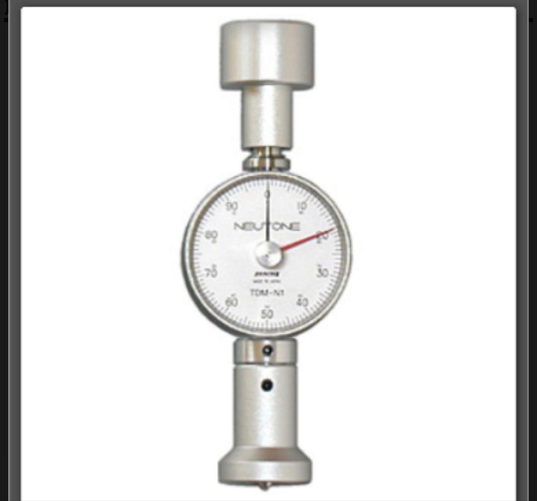 筋硬度計TDMーN1 アラーム機能あり