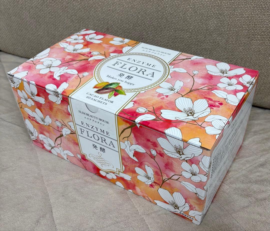 スリムビューティーハウス エンザイム フローラ ENZYME FLORA 60袋